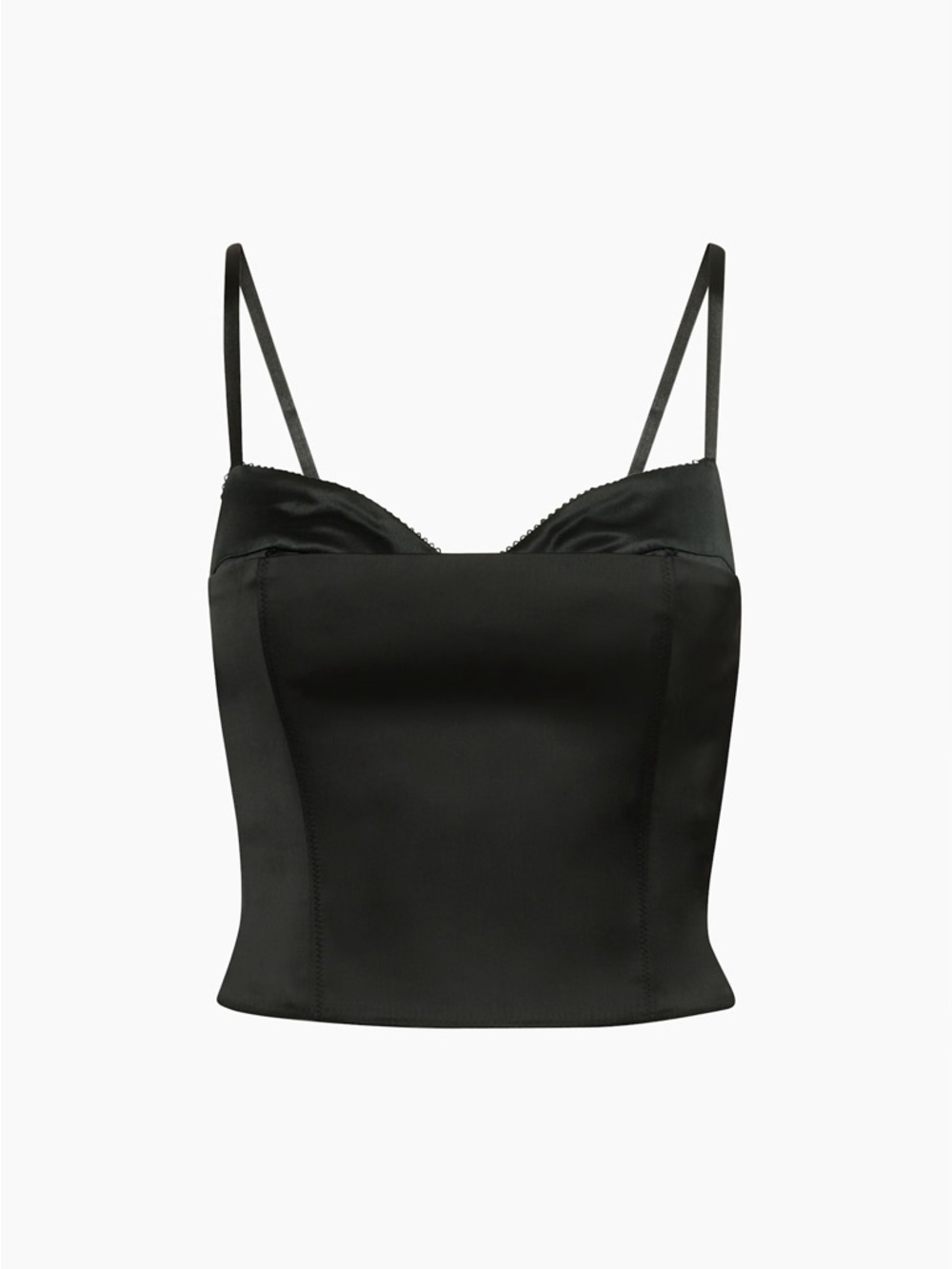 Ten Hypnotize Satin Bustier